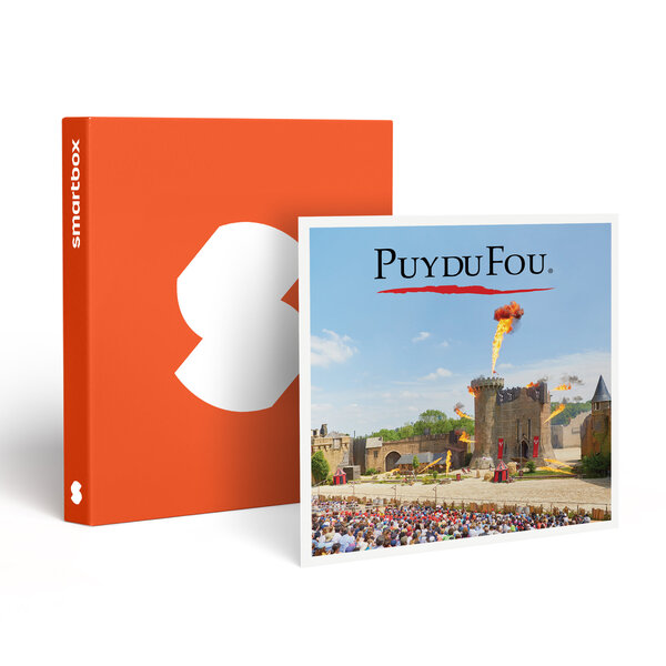 SMARTBOX - Coffret Cadeau Billets Puy du Fou 2026 - 2 jours pour 2 adultes -  Multi-thèmes