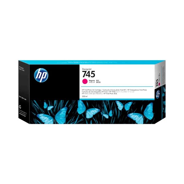 HP HP745 Cartouche d'Encre Magenta F9K01A