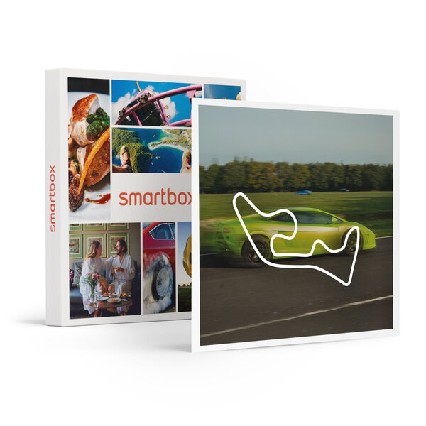 SMARTBOX - Coffret Cadeau Stage de pilotage : 3 à 5 tours au volant d'une voiture de course sur le circuit d'Abbeville -  Sport & Aventure