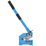 vidaXL Cisaille à levier 125 mm Bleu