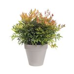 Pot de fleurs rond Loft Urban Ø 20 cm - Gris chaud