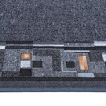 Vidaxl tapis de couloir antidérapant anthracite 80x400 cm