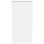 vidaXL Store enrouleur occultant largeur du tissu 75 7 cm polyester