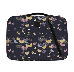 Housse ordinateur 15-16'' motif gingko - motif  - exacompta