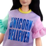 Barbie - Barbie Fashionistas Unicorn Believer - 3 ans et +
