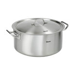 Marmite inox avec couvercle - 25 l - ø 43 cm - bartscher -  - acier inoxydable25oui 430x430x275mm