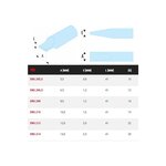 Embout impact série 2 Facom pour vis à fente ENS2