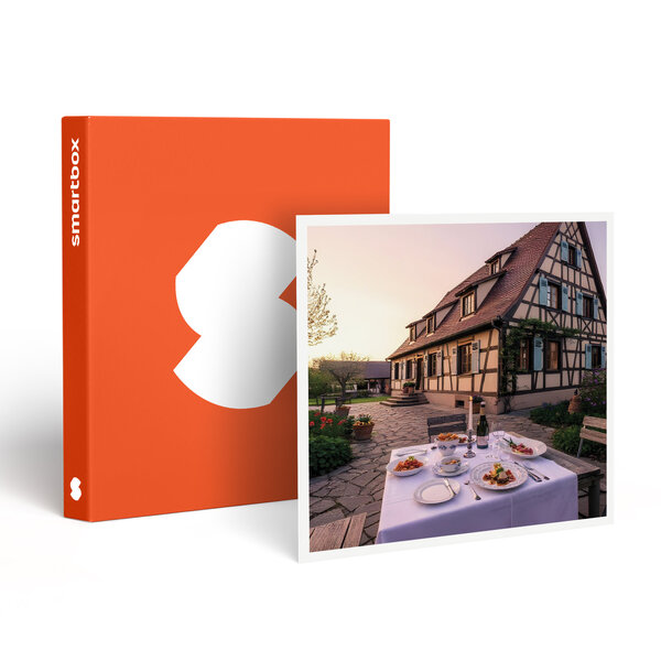 SMARTBOX - Coffret Cadeau Séjour romantique avec dîner gastronomique - Séjour