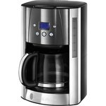 RUSSELL HOBBS 23241-56 - Cafetiere Luna - Programmable - Gris Clair de Lune