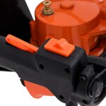 vidaXL Jeu de perceuse de sol à tarière Acier