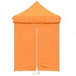 vidaXL Tente de fête Orange 200 x 200 x 306 cm Tissu Oxford