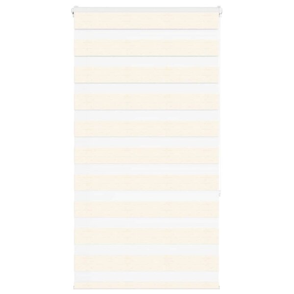 vidaXL Store zèbre beige marbré largeur du tissu 65 9 cm polyester