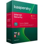 Kaspersky lab internet security 2020 licence de base 3 licence(s) 1 année(s)