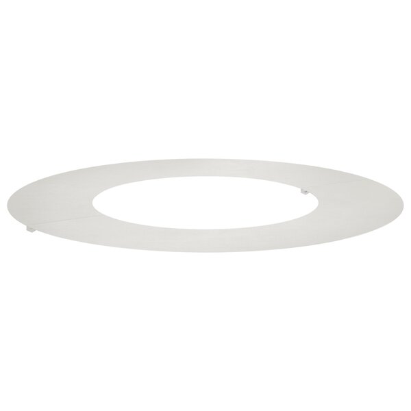 vidaXL Cercle de Jardin Acier inoxydable Grand Résistant Circulaire