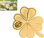 Pièce de monnaie en Or 3000 Francs g 0.031 (1/1000 oz) Millésime Gold Gift GOOD LUCK 1/1000