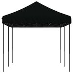 vidaXL Tente de fête Noir 292 x 580 x 315 cm Tissu Oxford