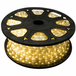 HQ POWER Guirlande lumineuse à LED 45 m Blanc chaud
