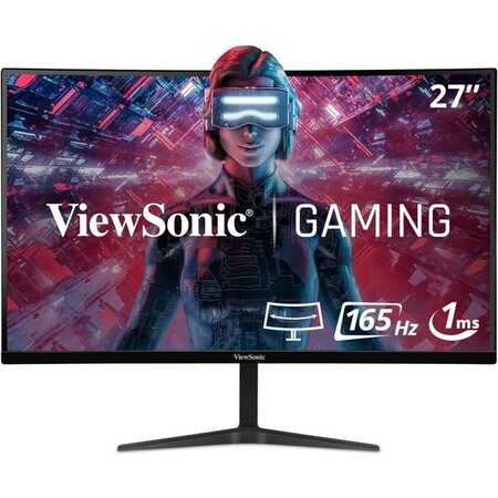 Viewsonic vx series vx2718-2kpc-mhd led display 68 6 cm (27") 2560 x 1440 pixels quad hd noir