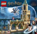 76401 La cour de poudlard : le sauvetage de sirius ® Harry Potter