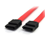Startech.com câble sata serial ata - 46 cm - 18 pouces - rouge