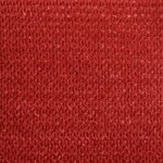 vidaXL Voile d'ombrage 160 g/m² Rouge 4x4x5 8 m PEHD