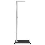 vidaXL Douche d'extérieur avec receveur de douche WPC Acier inoxydable