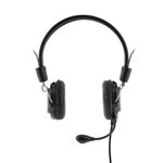 BLUESTORK Casque-Micro multifonctionnel MC201 - Compatible Windows, MAC, Smartphone, Tablette pour un usage polyvalent