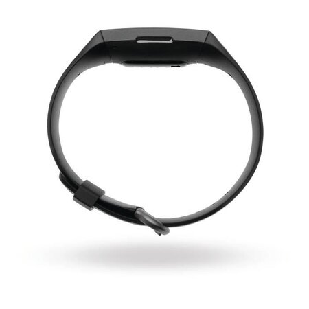 FITBIT - Bracelet connecté Charge 4 (NFC), Black/Black - La Poste