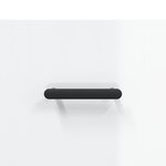 vidaXL Table de chevet blanc brillant 40x35x47 5 cm bois d’ingénierie