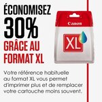 Canon cartouche pgi-1500xl - noir/cyan/magenta/jaune - multipack - xl