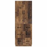 vidaXL Ensemble de Meubles 2 Pièces Bois ancien 66 x 34 5 x 87 cm