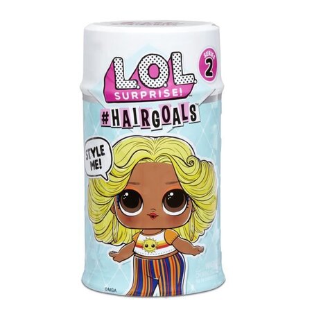 L.o.l. Surprise hairgoals 2.0 asst in pdq