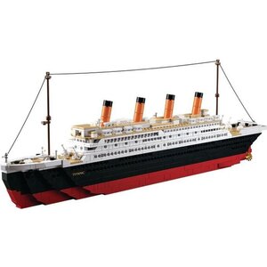 SLUBAN Jeu Serie Titanic - Briques Compatibles Lego - Grand format
