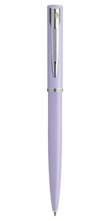 WATERMAN Allure Pastel stylo bille,  Violet pastel, recharge bleue pointe moyenne sous blister
