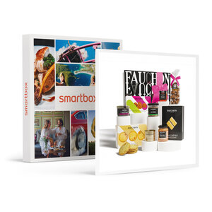 SMARTBOX - Coffret Cadeau Coffret Incontournable Fauchon : assortiment de délices salés et sucrés livrés à domicile -  Gastronomie