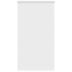 vidaXL Store enrouleur de douche avec cassette largeur du tissu 126 cm