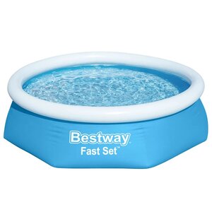 Bestway Piscine gonflable ronde 244x61 cm 57265