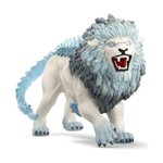 Schleich 42766 - Eldrador BattleCave Lion de glace