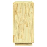 vidaXL Bibliothèque 60x35x71 cm bois de pin massif