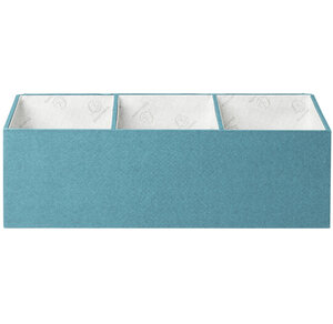 Organiseur de bureau 4 compartiments officebyme - x 2 - exacompta