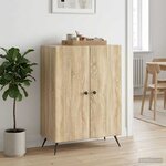 vidaXL Buffet Chêne Sonoma 66 x 34 5 x 90 cm Bois d'ingénierie