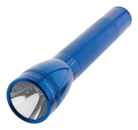 Lampe torche Maglite LED ML25LT 3 piles Type C 21 8 cm - Bleu
