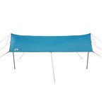 vidaXL Bâche de camping bleu 460x305x210 cm imperméable