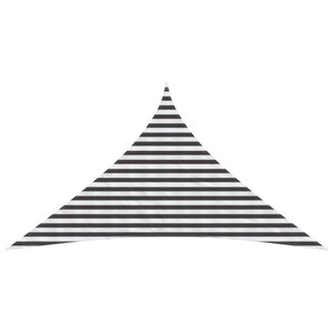 vidaXL Voile d'ombre 3 x 3 x 4 2 m HDPE Triangulaire