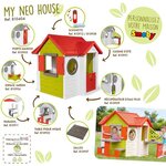 Maison my neo house en plastique anti-uv smoby