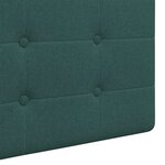 vidaXL Tête de lit suspendue Tissu