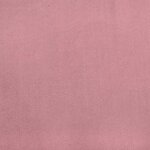 vidaXL Canapé à 2 places Rose 120 cm Velours