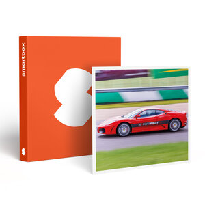 SMARTBOX - Coffret Cadeau Stage de pilotage : 4 tours inoubliables en Ferrari Lamborghini ou en Porsche - Sport & Aventure