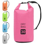 vidaXL Sac sec Rose 30 L PVC