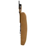 vidaXL Tête de lit suspendue Marron Velours